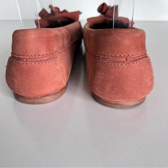 L.L. Bean Women's Moccasins in Rust - Picture 8 of 11